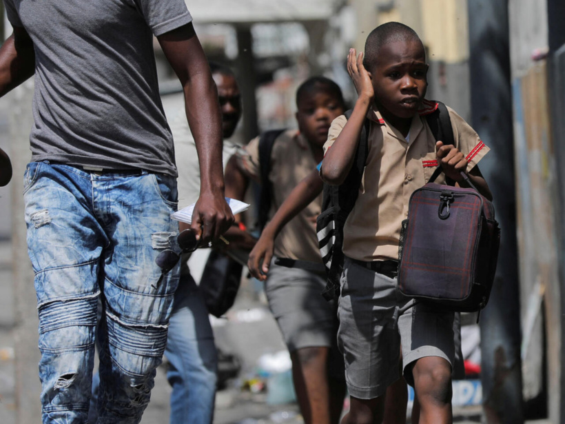 En Haïti, les gangs armés kidnappent et gagnent du terrain