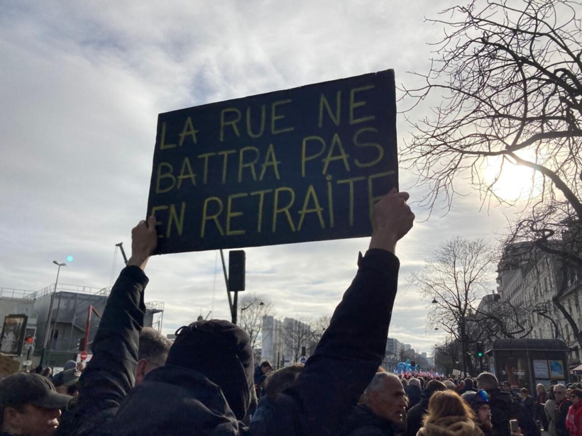 Réforme des retraites: La France Insoumise fait du porte à porte pour mobiliser ses soutiens Réforme des retraites: La France Insoumise fait du porte à porte pour mobiliser ses soutiens