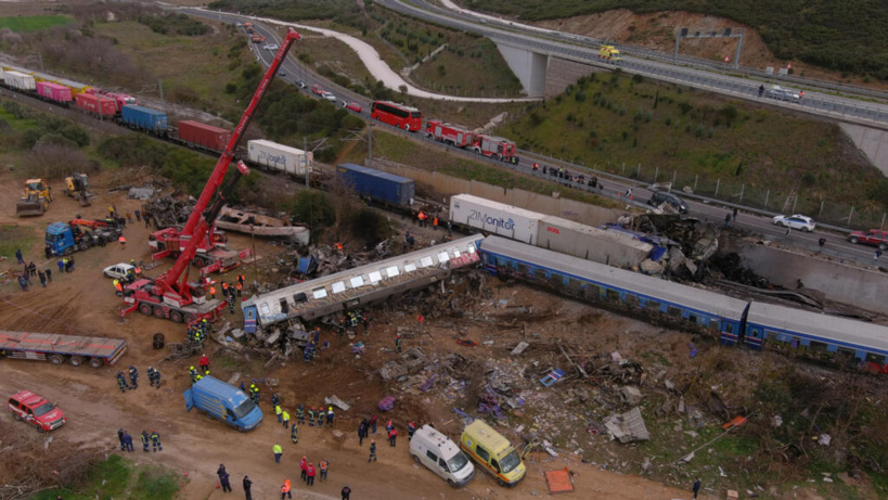 Grèce: vers des responsabilités multiples après le tragique accident de train Grèce: vers des responsabilités multiples après le tragique accident de train