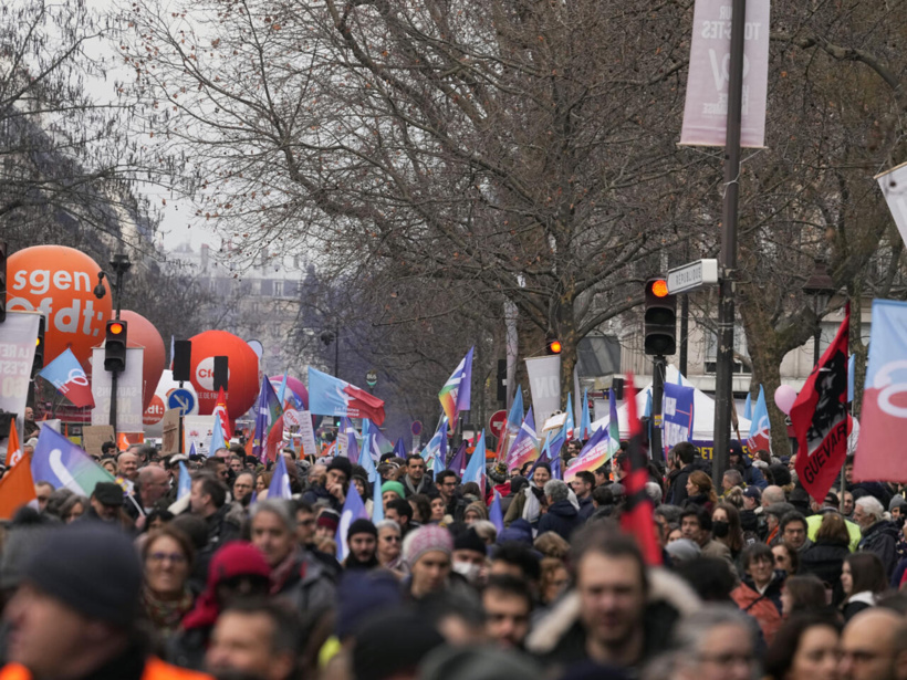 Le mouvement contre la réforme des retraites se prépare à «mettre la France à l'arrêt»