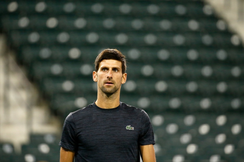 Tennis: non vacciné, Novak Djokovic est forfait pour le masters 1000 d'Indian Wells Tennis: non vacciné, Novak Djokovic est forfait pour le masters 1000 d'Indian Wells