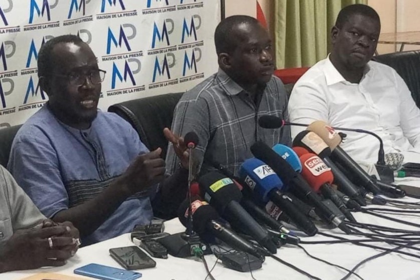 Affaire Pape Ndiaye : la CAP travaille d'arrache-pied pour la libération du journaliste Affaire Pape Ndiaye : la CAP travaille d'arrache-pied pour la libération du journaliste