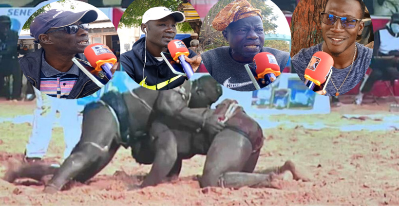 Victoire polémique de Reug Reug sur Sa Thiès: les amateurs de lutte réclament la VAR (micro-trottoir) Victoire polémique de Reug Reug sur Sa Thiès: les amateurs de lutte réclament la VAR (micro-trottoir)