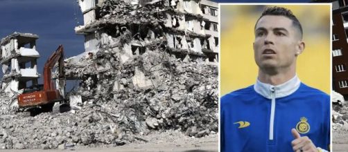 Cristiano Ronaldo apporte son aide aux victimes des séismes en Turquie et en Syrie.
