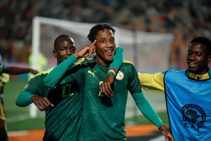 Demi-finale CAN U20: Pape Demba Diop ouvre le score pour les Lionceaux contre la Tunisie