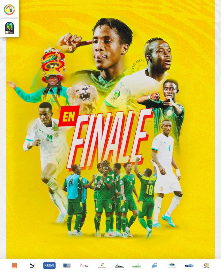 CAN U20 : le Sénégal corrige la Tunisie et se qualifie en finale