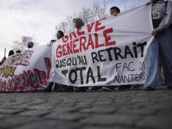 Le mouvement contre la réforme des retraites se prépare à «mettre la France à l'arrêt»
