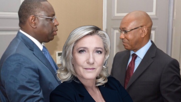 Supposé don de plus de 7 milliards FCFA à Marine Le Pen:  Hadjibou Soumaré réussit son coup 