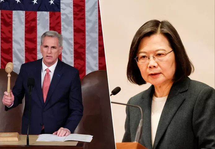 Face aux menaces chinoises, la présidente taïwanaise se rendra finalement aux États-Unis