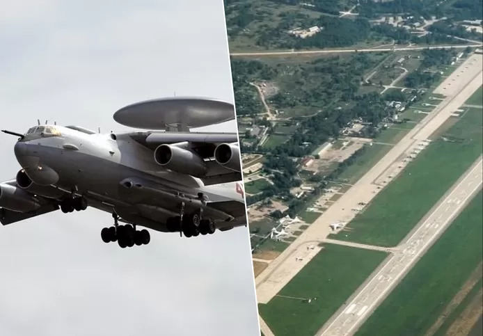 Plus de 20 personnes arrêtées après le sabotage présumé d’un avion militaire russe au Bélarus