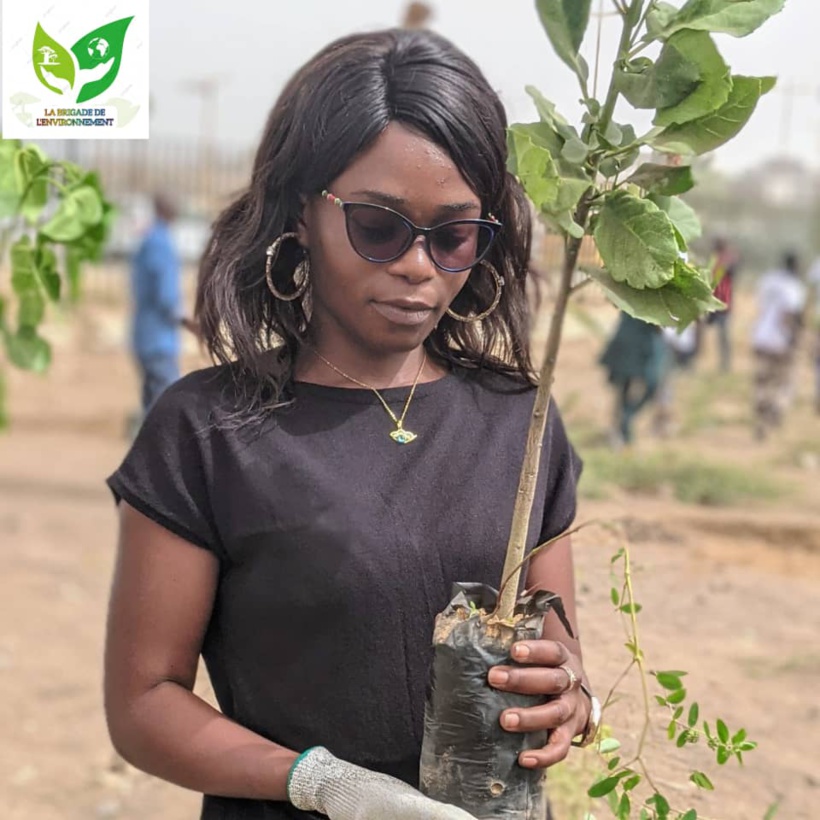 Journée mondiale de la Femme: la Brigade de l'Environnement prône des "Actions Climatiques pour les femmes et par les femmes"