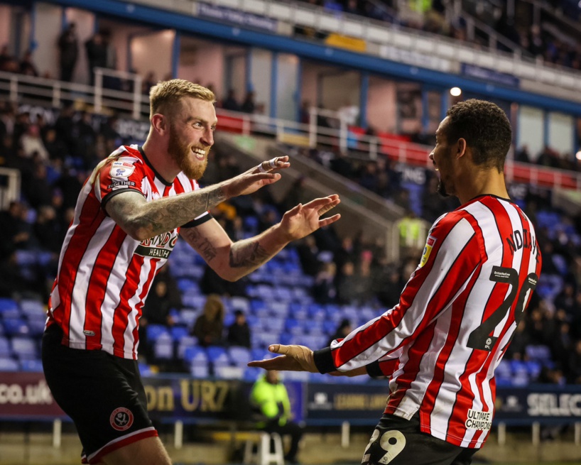 Sheffield : buteur, Iliman Ndiaye sort sur blessure
