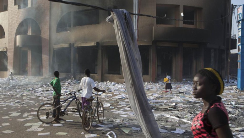 En direct: le jour d'après au Burkina Faso En direct: le jour d'après au Burkina Faso