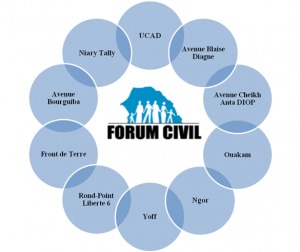 Sales moments du forum civil : Il réclame l’identité des malfaiteurs du double cambriolage