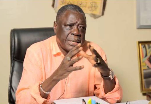 Urgent - Décès de Me Ousmane Sèye Urgent - Décès de Me Ousmane Sèye