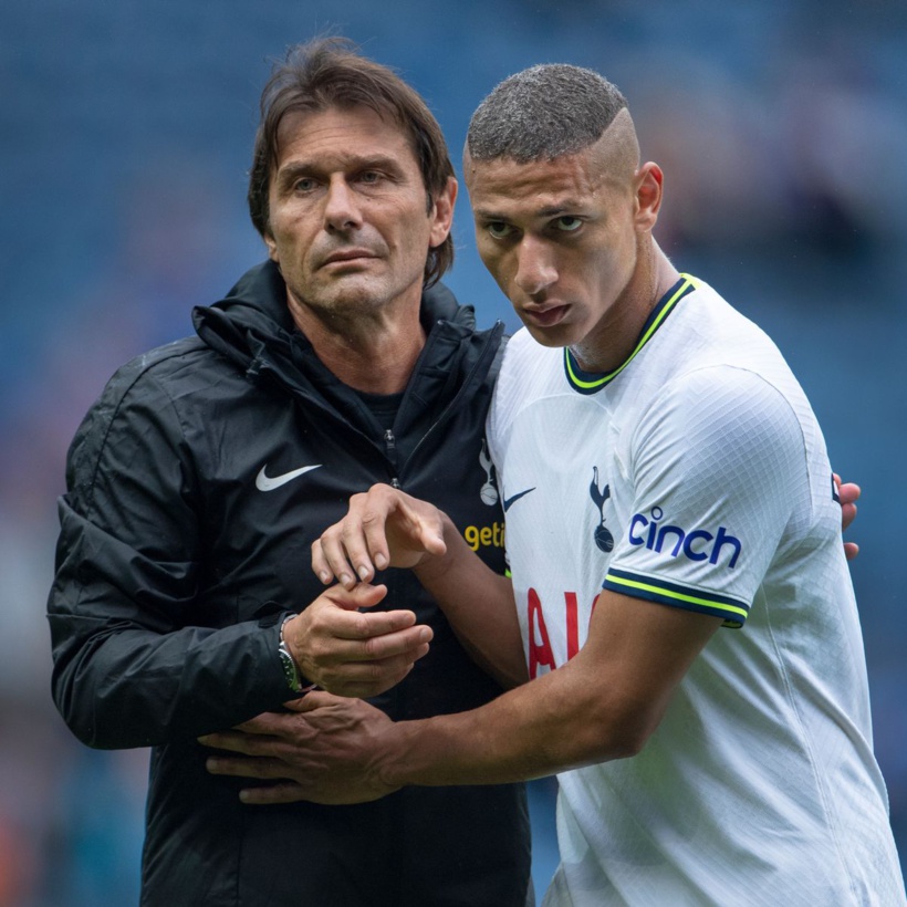 Tottenham : Richarlison allume violemment Antonio Conte Tottenham : Richarlison allume violemment Antonio Conte