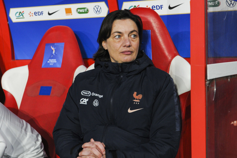 Équipe nationale féminine de France: Corinne Diacre écartée par le Comex de la FFF Équipe nationale féminine de France: Corinne Diacre écartée par le Comex de la FFF