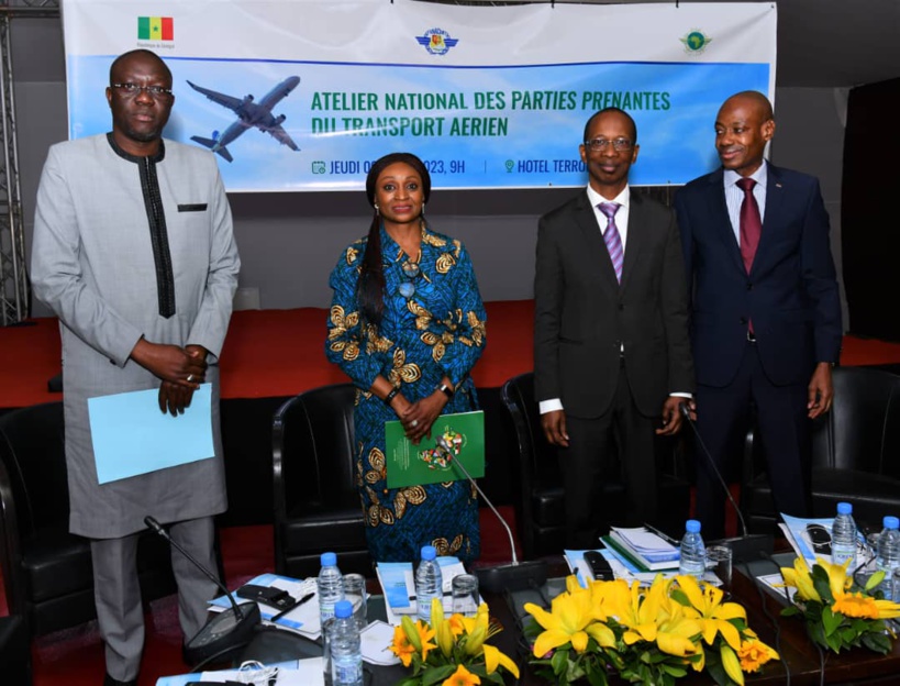 Libéralisation du transport aérien: l’Afrique, dernière de la classe en termes de croissance (Dg Anacim) Libéralisation du transport aérien: l’Afrique, dernière de la classe en termes de croissance (Dg Anacim)