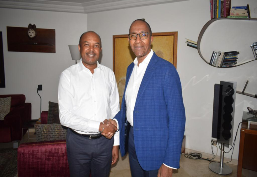 Bruno d'Erneville et Abdoul Mbaye annoncent "un grand rassemblement des forces vives de la Nation"