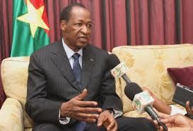 Blaise Compaoré au peuple Burkinabé: "De grâce restez unis"