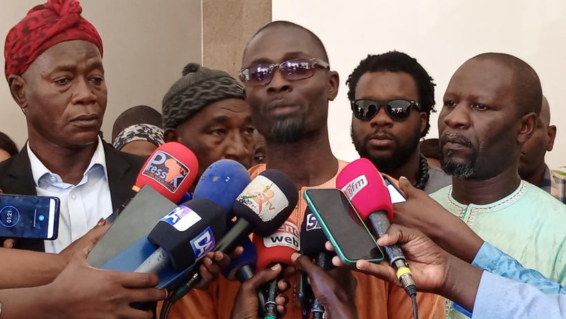 Affaire Hadjibou Soumaré : « Il faut que l'État arrête d'utiliser la machine judiciaire » Affaire Hadjibou Soumaré : « Il faut que l'État arrête d'utiliser la machine judiciaire »