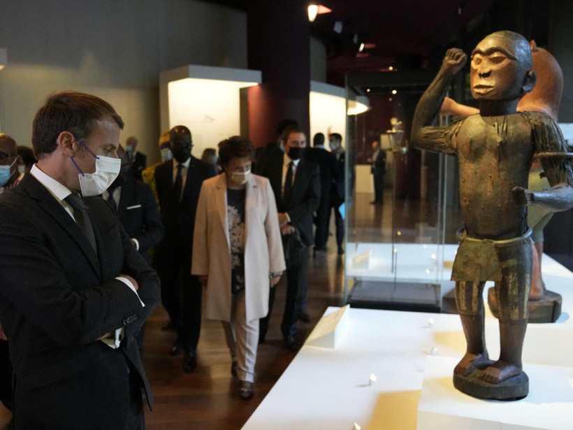 La Restitution des biens culturels africains : Macron face à l’histoire. La Restitution des biens culturels africains : Macron face à l’histoire.