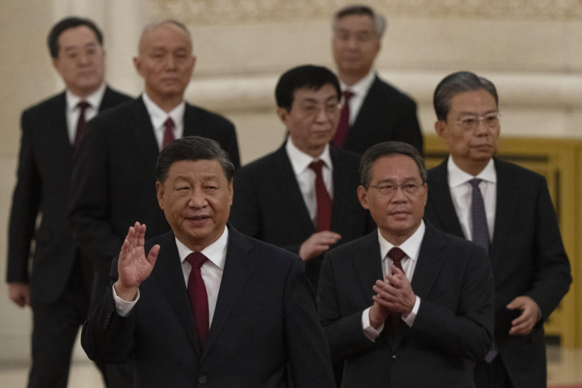 Chine: Li Qiang, un fidèle de Xi Jinping au poste de Premier ministre