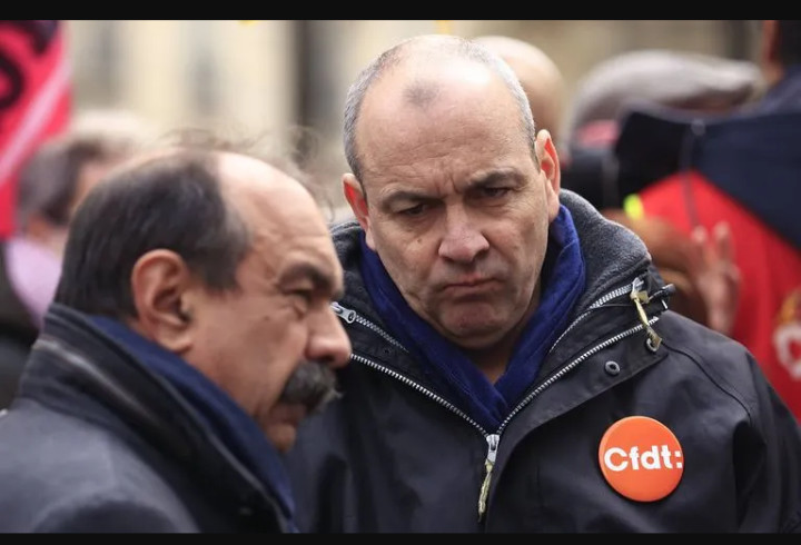 Retraites: l'intersyndicale invite le président Macron à «consulter le peuple»