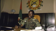 Image d'archive de Thomas Sankara. William F. Campbell/Time & Life Pictures/Getty Images Image d'archive de Thomas Sankara. William F. Campbell/Time & Life Pictures/Getty Images