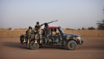 Une patrouille de soldats maliens à Gao, en février 2013. REUTERS/Joe Penney