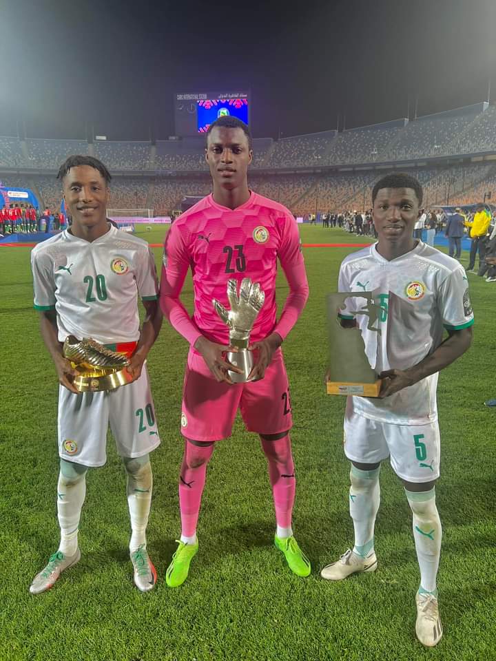 Distinctions CAN U20 : le Sénégal rafle tout