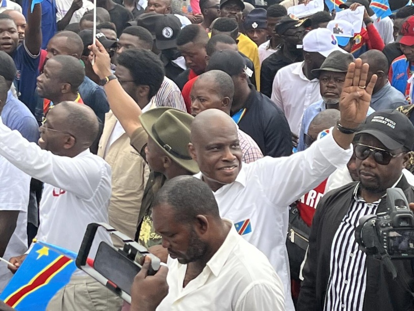 RDC: les partisans de l'opposition manifestent massivement contre l'agression rwandaise RDC: les partisans de l'opposition manifestent massivement contre l'agression rwandaise