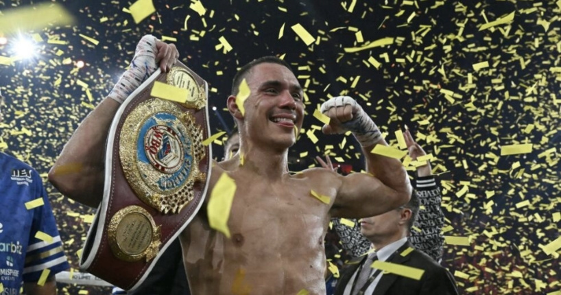 Boxe: l'Australien Tszyu remporte le titre des welters par KO technique au 9e round Boxe: l'Australien Tszyu remporte le titre des welters par KO technique au 9e round