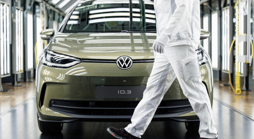 Electrique: Volkswagen cherche la parade face à Tesla et aux constructeurs chinois Electrique: Volkswagen cherche la parade face à Tesla et aux constructeurs chinois