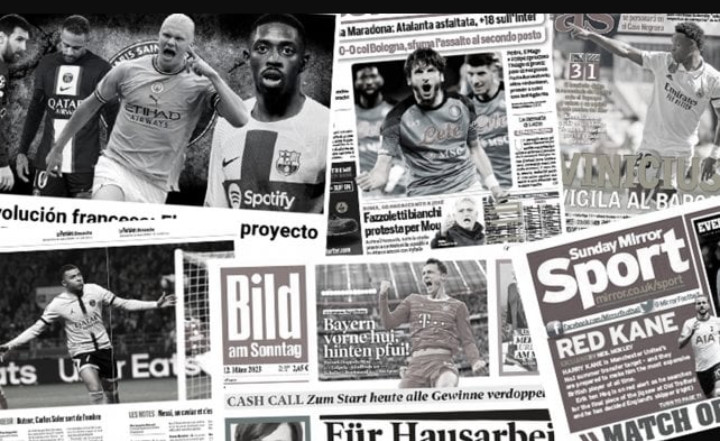 Le PSG fonce sur Haaland pour remplacer Mbappé, Manchester United prépare un transfert record pour Harry Kane