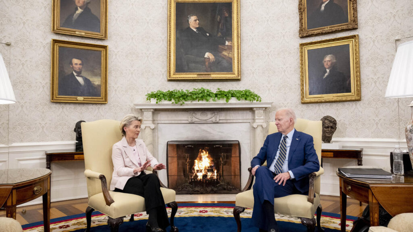 Énergies: Joe Biden et Ursula Von der Leyen veulent éviter une concurrence délétère UE-États-Unis Énergies: Joe Biden et Ursula Von der Leyen veulent éviter une concurrence délétère UE-États-Unis