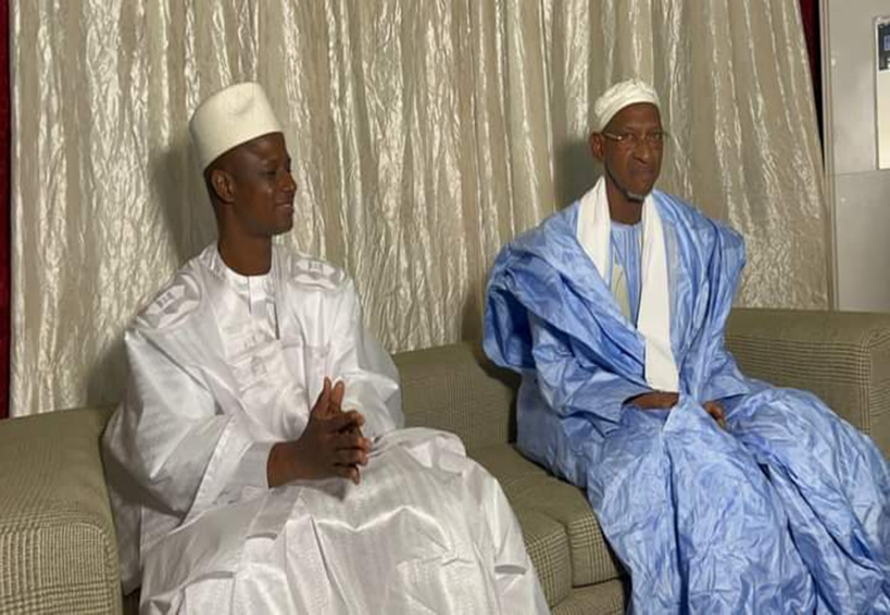 Le message de paix et de concorde du ministre de l’Intérieur devant le khalife de Madina Gounass Le message de paix et de concorde du ministre de l’Intérieur devant le khalife de Madina Gounass