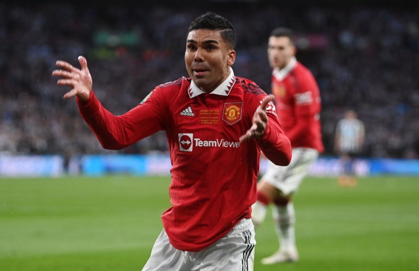 Man United : Casemiro devrait être suspendu 4 matchs Man United : Casemiro devrait être suspendu 4 matchs