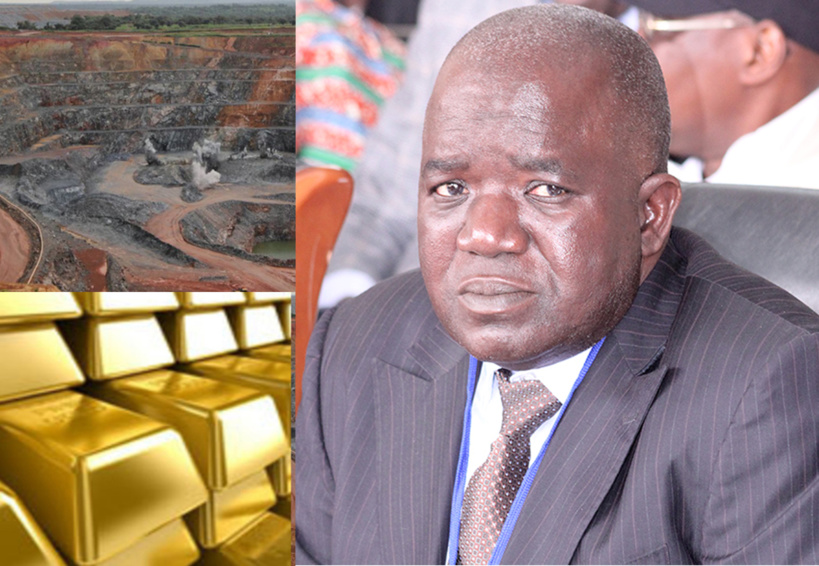 Oumar Sarr : "en 2021, l'exploitation industrielle de l'or a généré 56,325 milliards FCFA" Oumar Sarr : "en 2021, l'exploitation industrielle de l'or a généré 56,325 milliards FCFA"