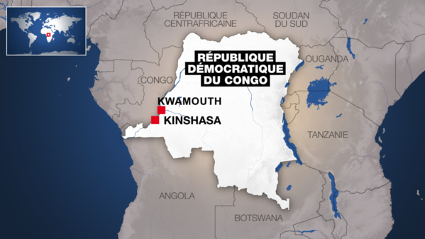 RDC: crainte d’une «guerre continuelle» entre communautés dans la province du Maï-Ndombe