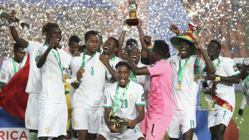 Sénégal, champion d'Afrique U20