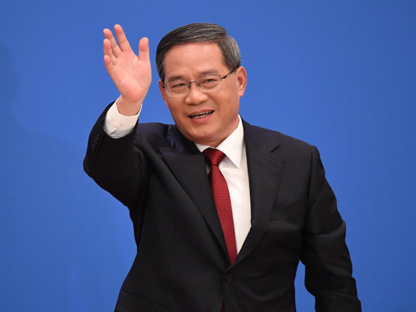 Le nouveau Premier ministre chinois fustige la "répression" américaine visant son pays Le nouveau Premier ministre chinois fustige la "répression" américaine visant son pays