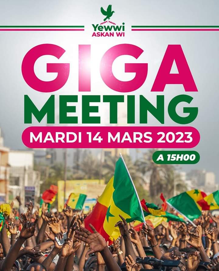 Giga meeting Acapes: La jeunesse de YAW appelle à la mobilisation ce mardi