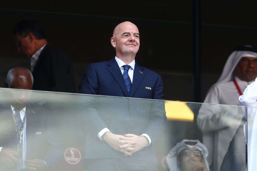 Football : seul en lice, Infantino assuré d'être réélu à la tête de la Fifa Football : seul en lice, Infantino assuré d'être réélu à la tête de la Fifa