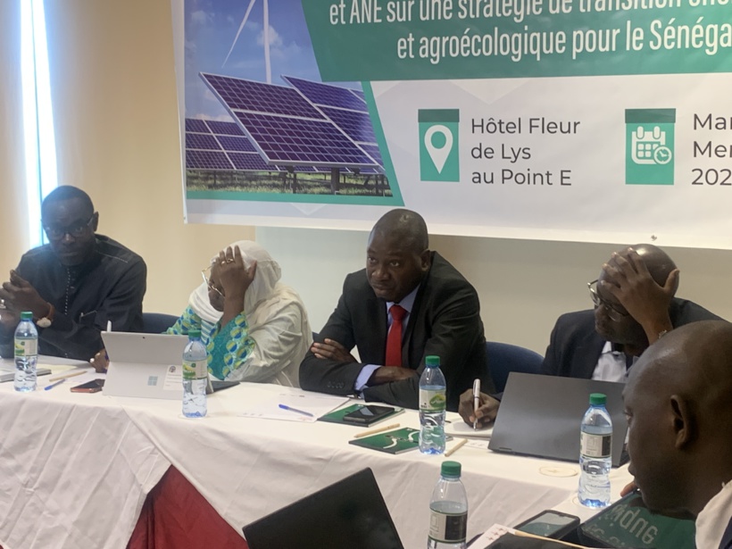 Transition énergétique et agro-écologique au Sénégal : Enda Énergie exhorte les ministères concernés à travailler en synergie Transition énergétique et agro-écologique au Sénégal : Enda Énergie exhorte les ministères concernés à travailler en synergie