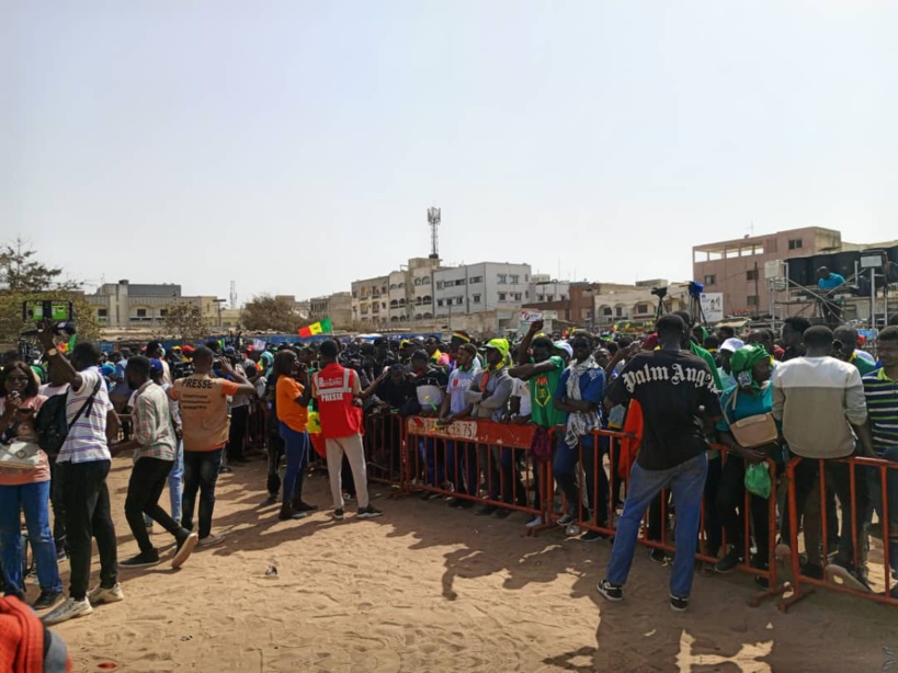 Avant goût du Giga Meeting : militants et sympathisants chauffent déjà le terrain de Acapes (Images) Avant goût du Giga Meeting : militants et sympathisants chauffent déjà le terrain de Acapes (Images)