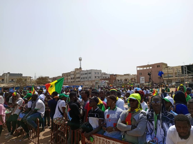 Avant goût du Giga Meeting : militants et sympathisants chauffent déjà le terrain de Acapes (Images)