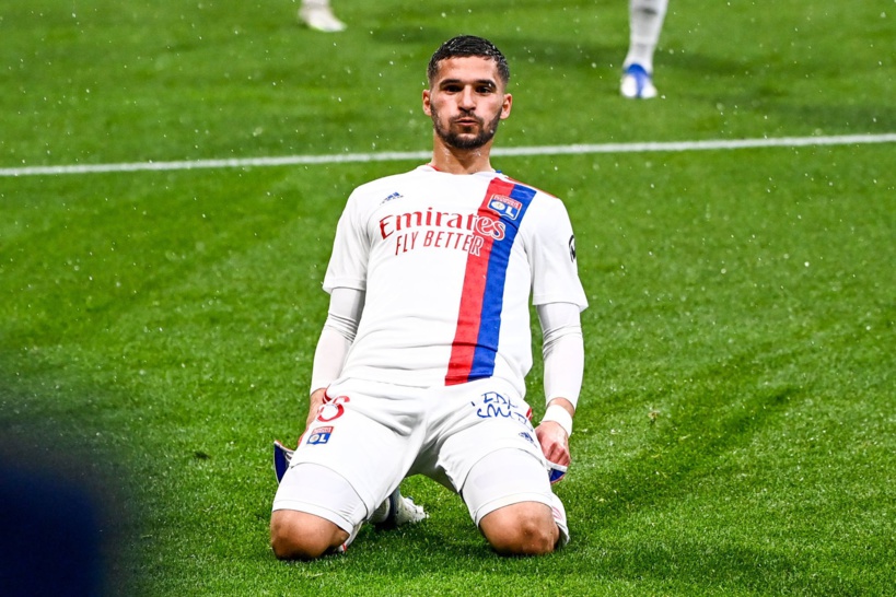 Houssem Aouar a décidé de joueur pour l’Algérie Houssem Aouar a décidé de joueur pour l’Algérie