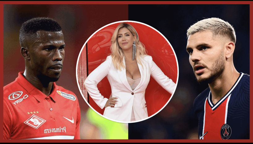 Keita Baldé et Wanda Nara sont de nouveau pris dans un scandale d’adultère Keita Baldé et Wanda Nara sont de nouveau pris dans un scandale d’adultère