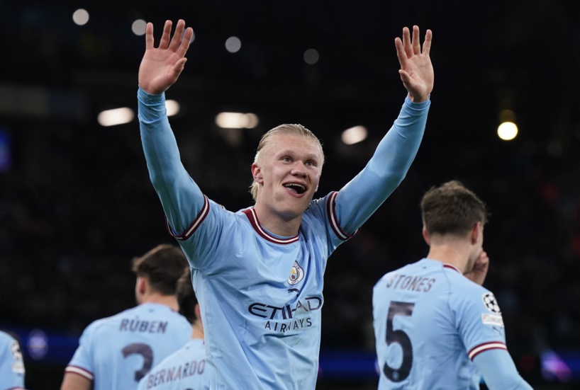 City se qualifie après un carton contre Leipzig et un quintuplé de Haaland City se qualifie après un carton contre Leipzig et un quintuplé de Haaland
